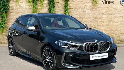 Used BMW M135 Comfort Edition 306 HP (225 kW) 2023 Black Hatchback