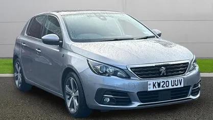Used Peugeot 308 S 131 HP (96 kW) 2020 Grey Hatchback