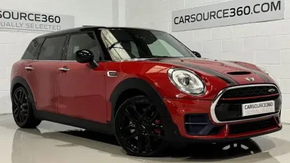 Second-hand Mini John Cooper Works Clubman 231 CP (169 kW) 2017 Roșu Break