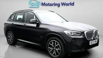 Usado BMW X3 M Sport 292 HP (214 kW) 2023 Preto SUV