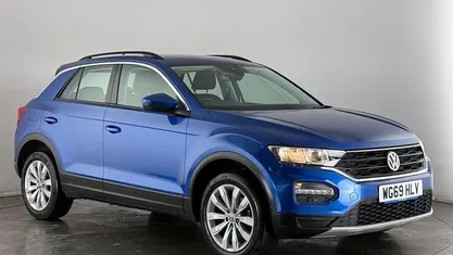 Used VW T-Roc SE 150 HP (110 kW) 2021 SUV