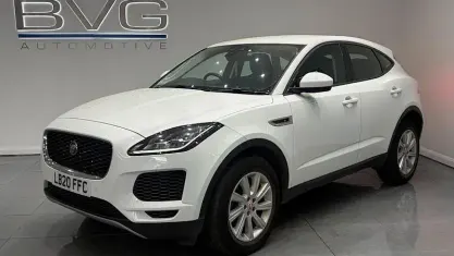 Used Jaguar E-Pace S 179 HP (131 kW) 2020 White SUV