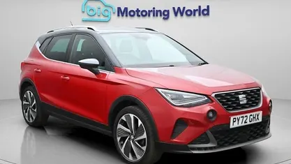 Used Seat Arona FR 110 HP (80 kW) 2022 Red SUV