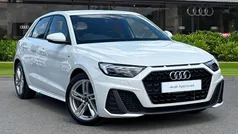 White Used 2021 Audi A1 S-Line Hatchback | £20,980 (Fair price)