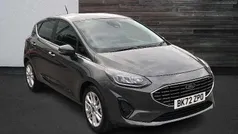 Grey Used 2022 Ford Fiesta Titanium Hatchback | £13,790 (Fair price)