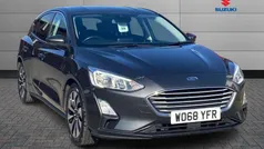 Grey Used 2019 Ford Focus Zetec Hatchback | £7,880 (Fair price)