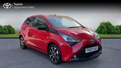 Red Used 2020 Toyota Aygo Trend Hatchback | £11,315 (Fair price)