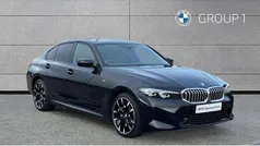 Black Used 2025 BMW 330e M Sport Sedan | £34,490 (Super price)