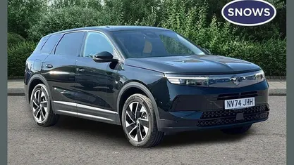 Used Vauxhall Grandland X 136 HP (100 kW) 2024 SUV