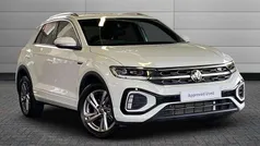 White Used 2025 VW T-Roc R-line SUV | £28,595 (Fair price)