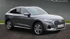 Grey Used 2022 Audi Q5 Sportback Competition SUV | £31,315 (Fair price)