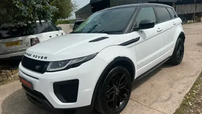 Used Land Rover Range Rover evoque HSE Dynamic 179 HP (131 kW) 2016 White SUV