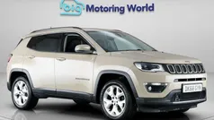 Used 2021 Jeep Compass Limited SUV | £9,980 (Fair price)