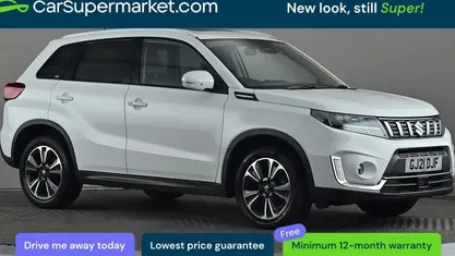 Used Suzuki Vitara SZ5 129 HP (94 kW) 2024 SUV