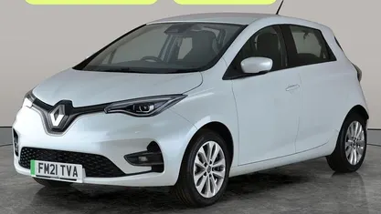 White Used 2021 Renault Zoe Iconic Hatchback | £8,754 (Fair price)