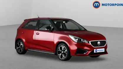 Used MG MG3 Exclusive 106 HP (77 kW) 2020 Red Hatchback