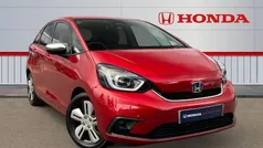 Red Used 2022 Honda Jazz Hybrid Hatchback | £16,975 (Fair price)