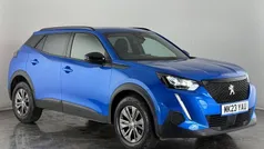 Blue Used 2023 Peugeot 2008 Active+ SUV | £15,000 (Fair price)