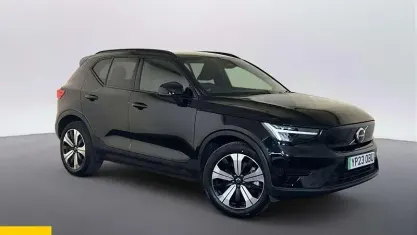 Used Volvo XC40 Core 169 kW (231 HP) 2023 Black SUV