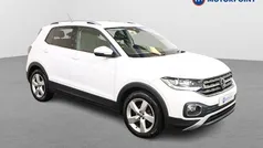 White Used 2021 VW T-Cross SEL SUV | £17,499 (Fair price)