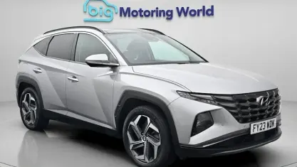 Used Hyundai Tucson Ultimate 265 HP (194 kW) 2023 Silver SUV