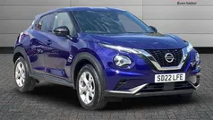 Used 2023 Nissan Juke N-Connecta SUV | £14,765 (Fair price)