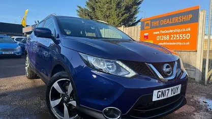 Used Nissan Qashqai N-Connecta 116 HP (85 kW) 2017 SUV