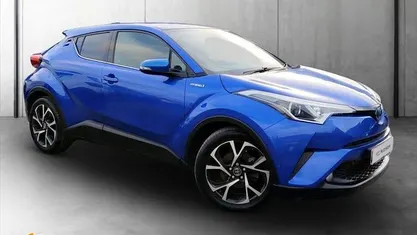 Blue Used 2019 Toyota C-HR Design SUV | £13,895 (Fair price)