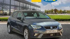 Grey Used 2019 Seat Ibiza FR Hatchback | £11,490 (Fair price)