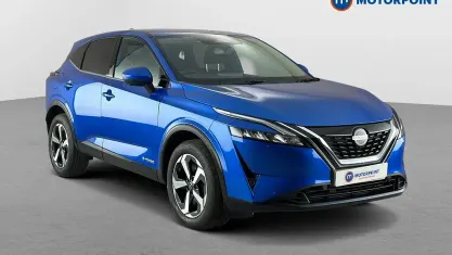 Used Nissan Qashqai N-Connecta 190 HP (139 kW) 2023 Blue SUV