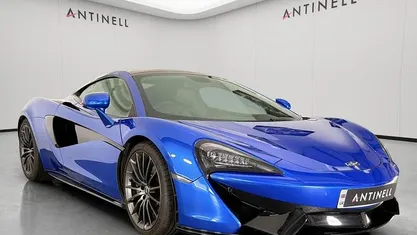 Used McLaren 570GT 570 HP (419 kW) 2018 Coupe