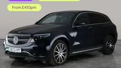 Used 2022 Mercedes EQC400 AMG line SUV | £25,077 (Super price)