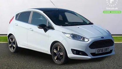 Used Ford Fiesta Zetec 101 HP (74 kW) 2016 Hatchback