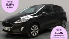 Black Used 2019 Ford Fiesta Trend Hatchback | £9,215 (Fair price)