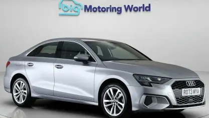 Used Audi A3 Sport 150 HP (110 kW) 2023 Silver Sedan