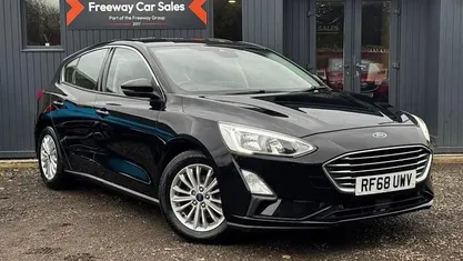 Used 2020 Ford Focus Titanium Hatchback | £7,950 (Good price)
