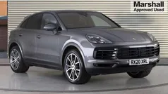 Grey Used 2020 Porsche Cayenne S SUV | £50,993 (Super price)