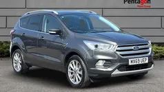 Used 2019 Ford Kuga Titanium SUV | £12,495 (Good price)