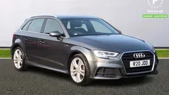 Grey Used 2018 Audi A3 Sportback S-Line Hatchback | £16,899 (Fair price)