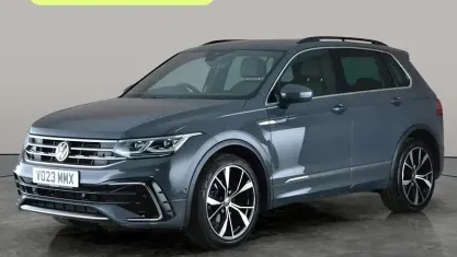Used VW Tiguan R-line 150 HP (110 kW) 2023 Grey SUV
