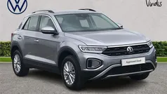 Silver Used 2024 VW T-Roc Life SUV | £25,186 (Fair price)