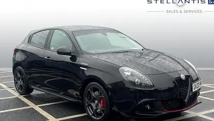 Black Used 2019 Alfa Romeo Giulietta Veloce Hatchback | £12,202 (Good price)