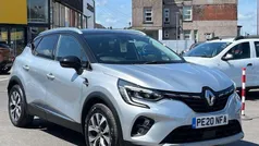 Grey/black Used 2020 Renault Captur Version S SUV | £13,598 (Fair price)