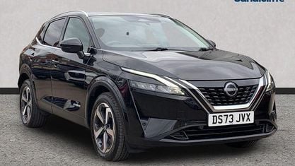Usado Nissan Qashqai N-Connecta 190 HP (139 kW) 2022 Preto SUV