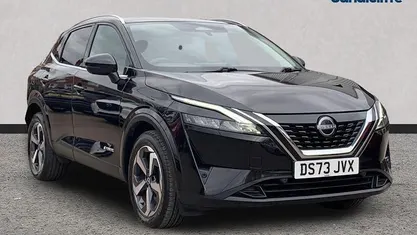 Used Nissan Qashqai N-Connecta 190 HP (139 kW) 2022 Black SUV