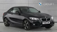 Black Used 2019 BMW 218 Sport Line Coupe | £13,490 (Good price)