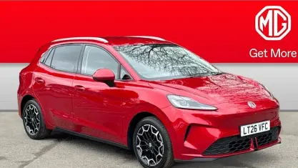 New MG MG4 EV 117 kW (160 HP) 2026 Hatchback