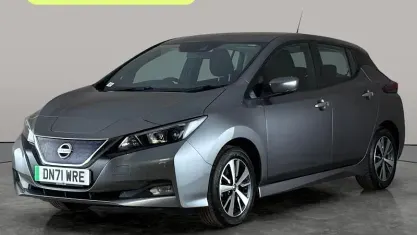 Used Nissan Leaf Acenta 110 kW (150 HP) 2021 Hatchback