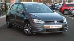 Grey Used 2017 VW Golf VII SE Hatchback | £10,598 (Fair price)