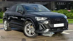 Black Used 2025 Audi Q3 Black Edition SUV | £35,490 (Fair price)